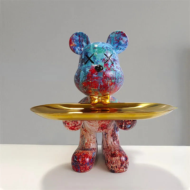 Design and modern bear figurine - COZYBEAR