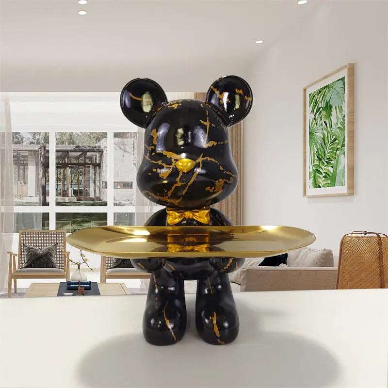 Design and modern bear figurine - COZYBEAR