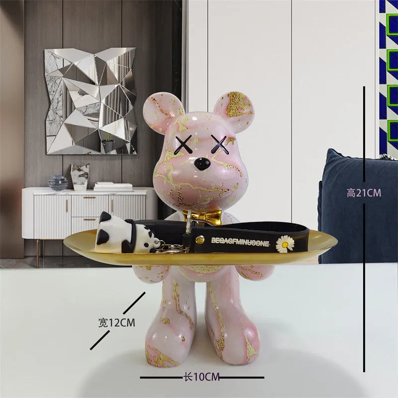 Design and modern bear figurine - COZYBEAR